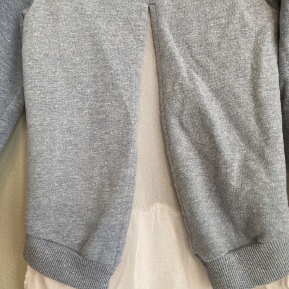 My little pony open back sweater sweater size 6 - Picture 9 of 12